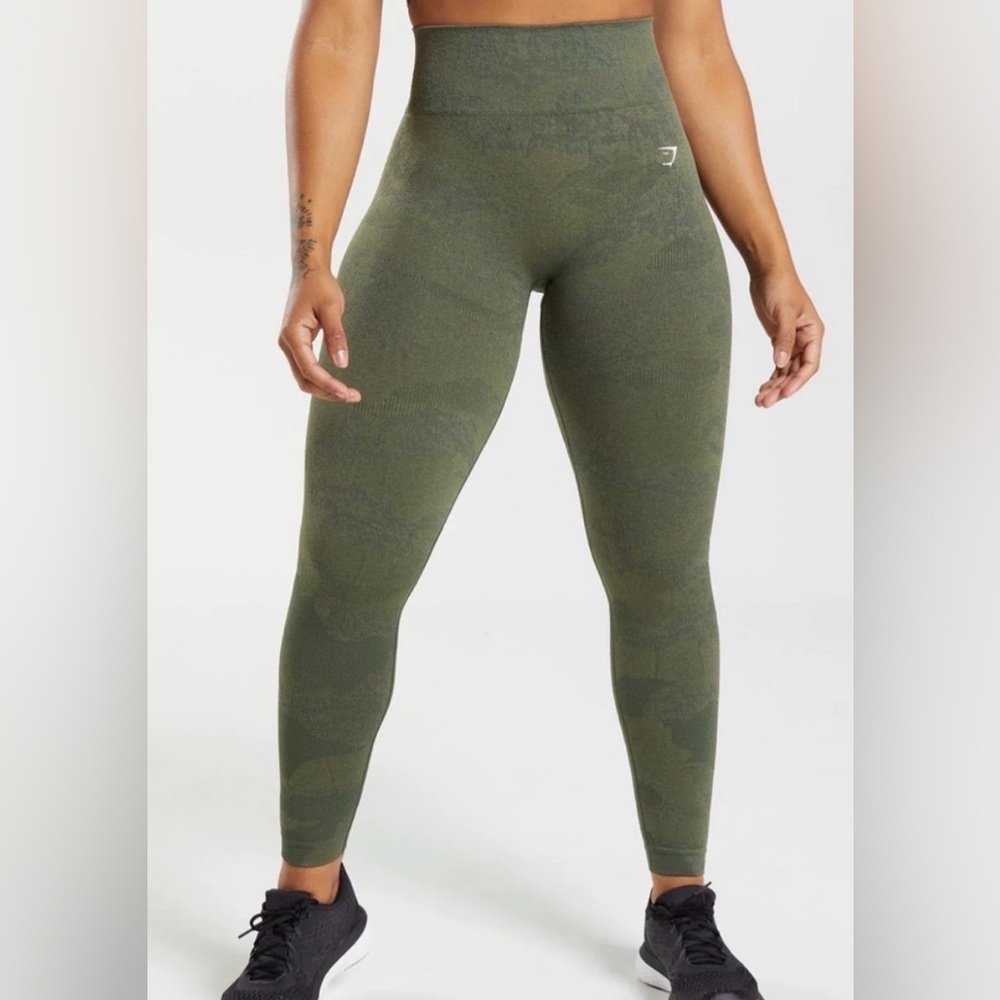 Gymshark Adapt Camo Seamless Leggings